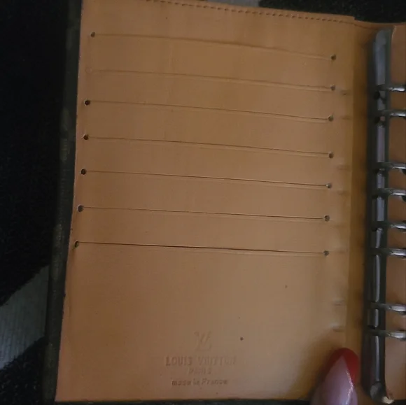 LOUIS VUITTON Address, Business, Journal, Agender, Notes, Book, Office Book,hp🔥 - Picture 5 of 16